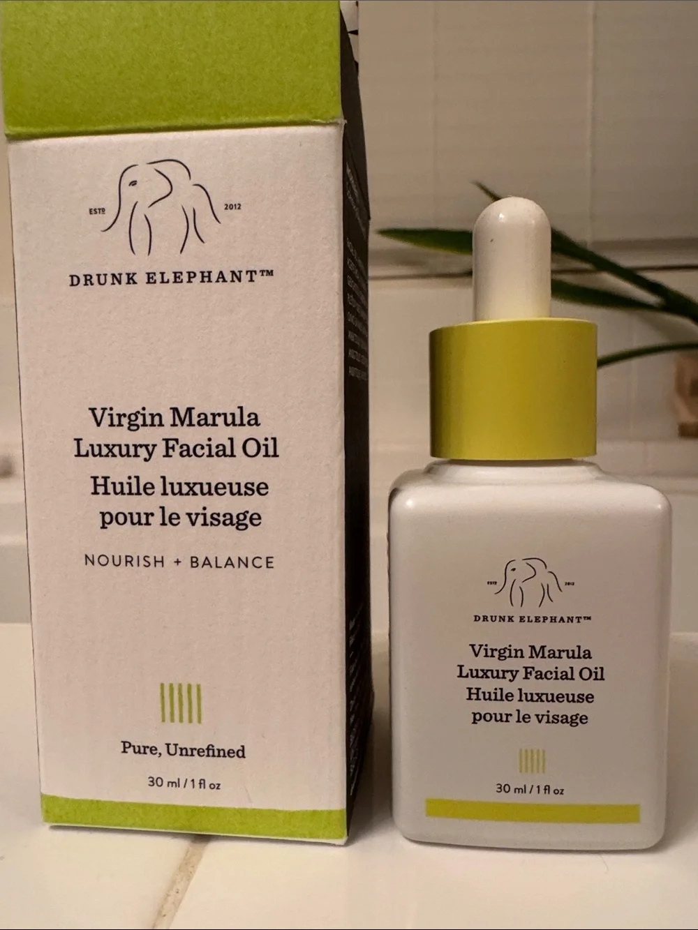 Drunk Elephant Virgin Marula Luxury Facial Oil - FULL SIZE